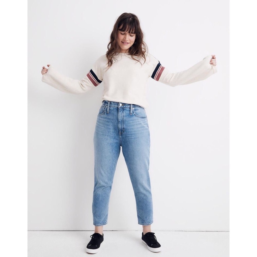 Madewell | The Mom Jean